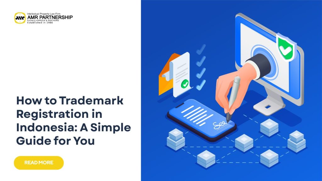 Simple guide how to trademark registration in indonesia