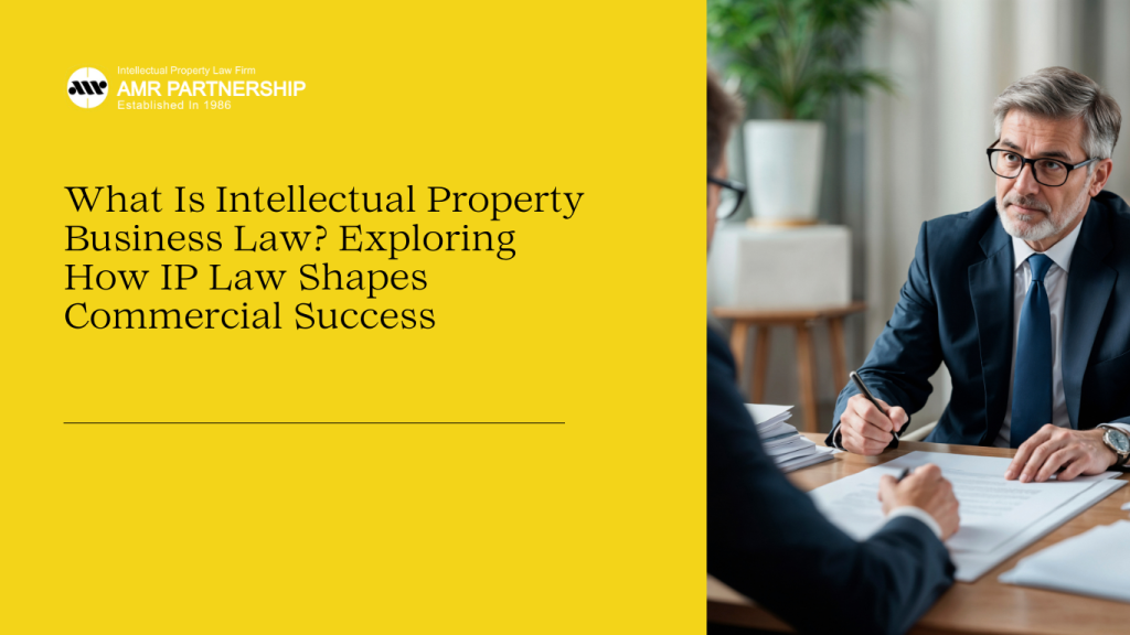 What is intellectual property business law