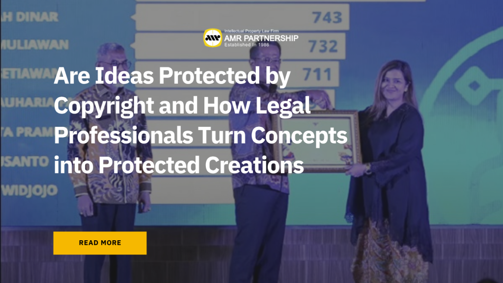 are ideas protected by copyright