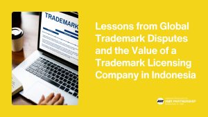 trademark licensing company in indonesia