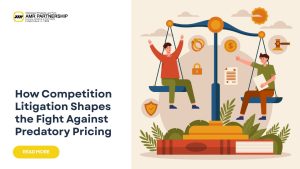 protect your business from predatory pricing with competition litigation from AMR partnership