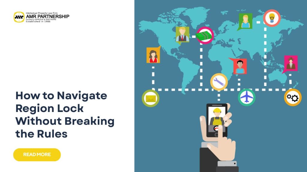 Region lock blocks users by location. Fix that with AMR