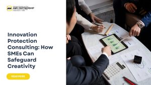 AMR Partnership provides innovation protection consulting services to help businesses safeguard their intellectual property