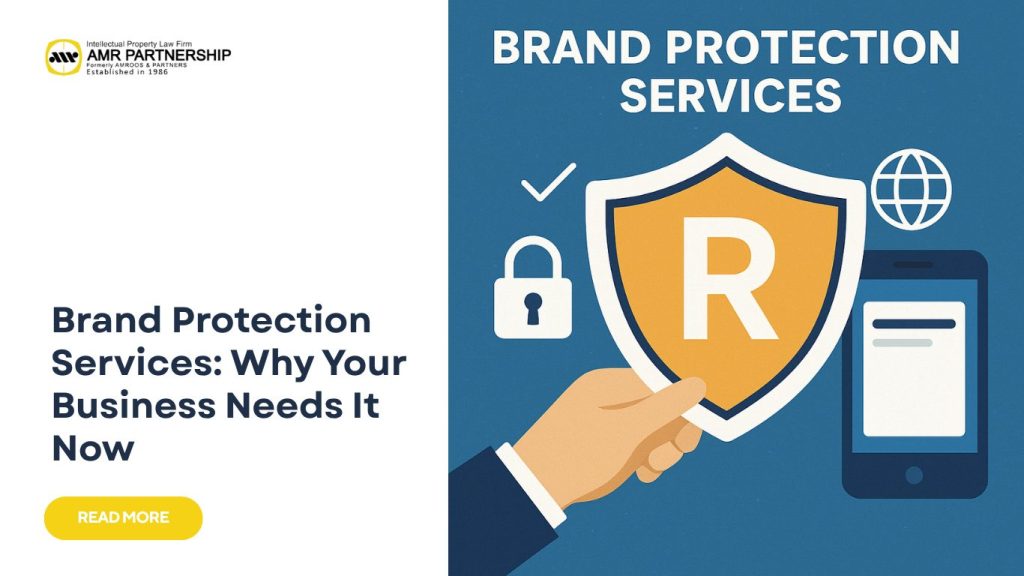 Brand protection services