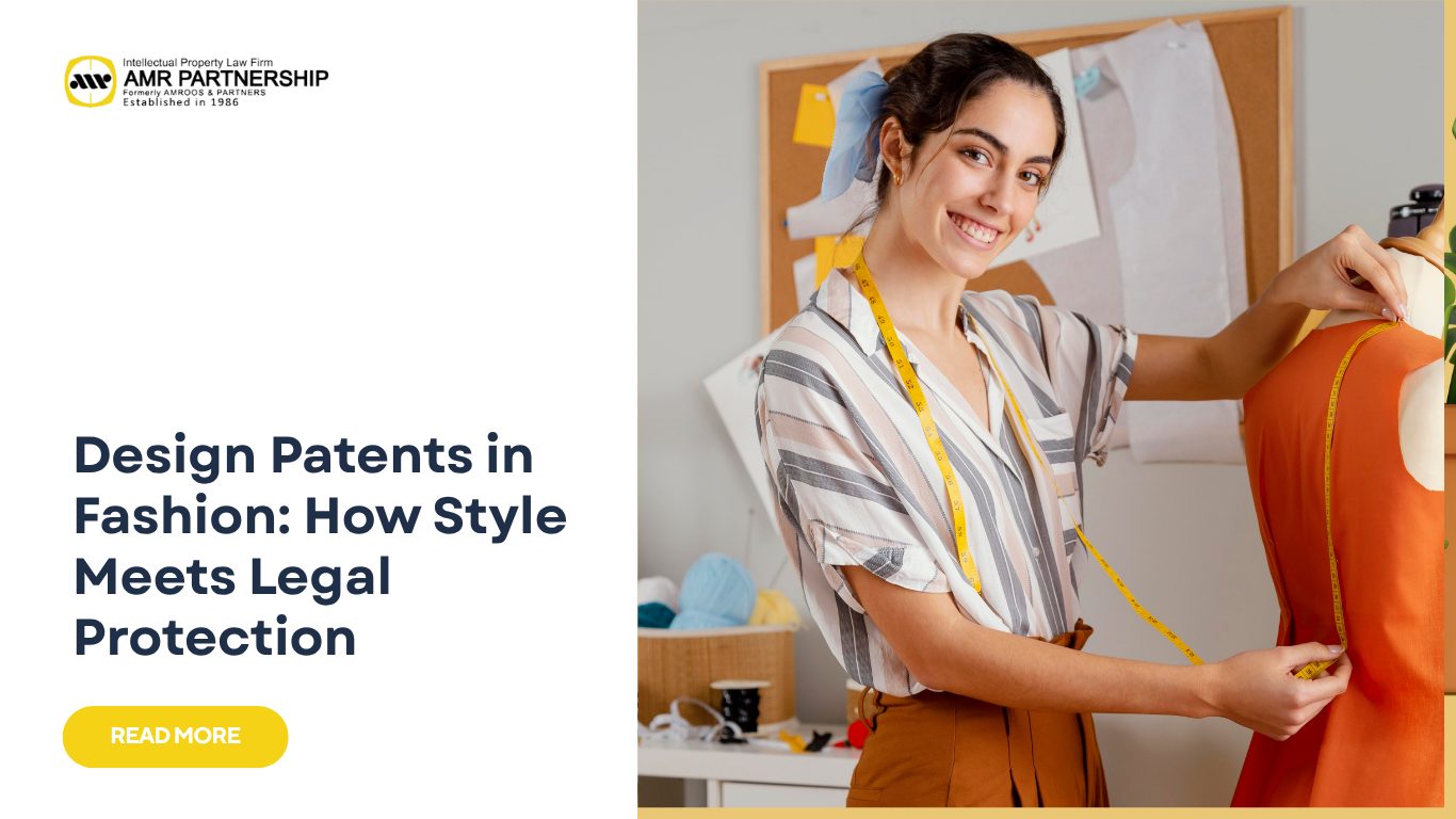 Read more about the article Design Patents in Fashion: How Style Meets Legal Protection