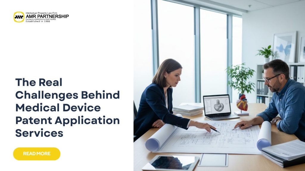 Medical device patent application services