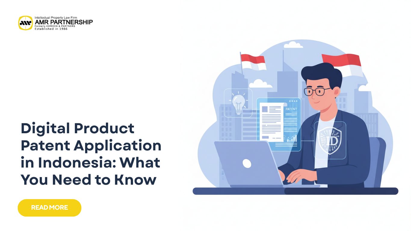 Read more about the article Digital Product Patent Application in Indonesia: What You Need to Know