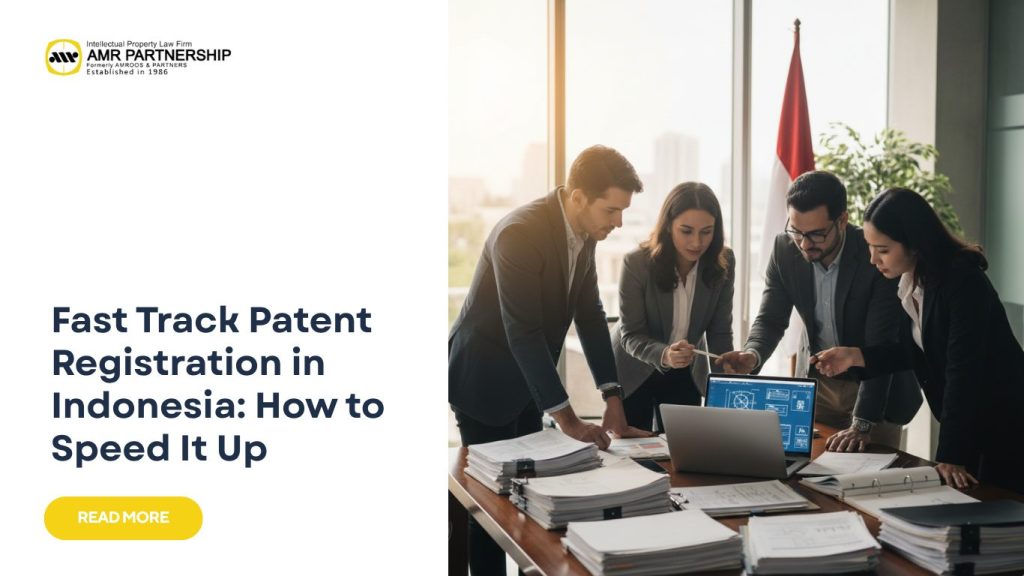Fast track patent registration Indonesia