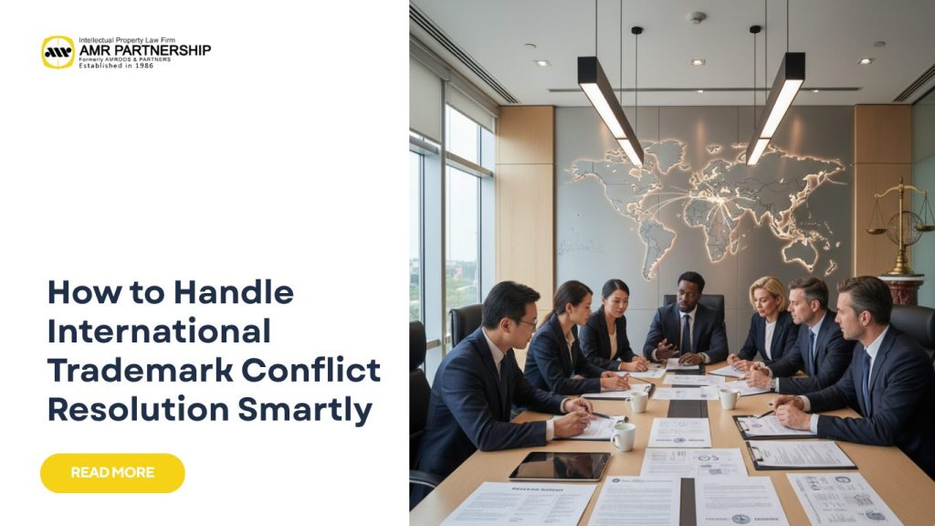 International trademark conflict resolution