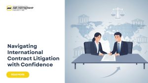 International contract litigation from best lawter AMR Partnership