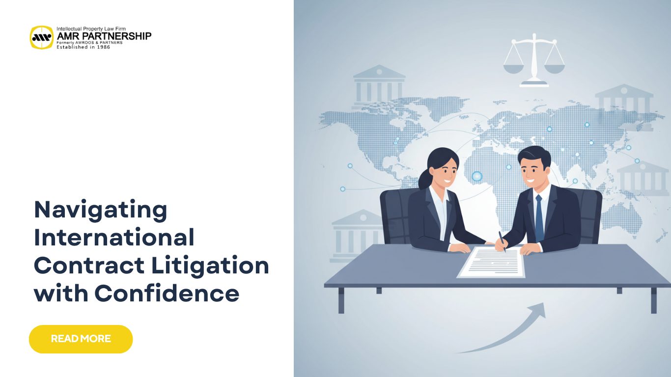 Read more about the article Navigating International Contract Litigation with Confidence