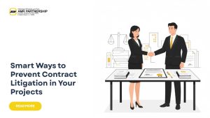 Solve your Contract litigation problem with AMR Partnership indonesia ip specialist