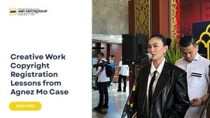 AMR Partnership’s copyright registration helps solve issues like the Agnez Mo case