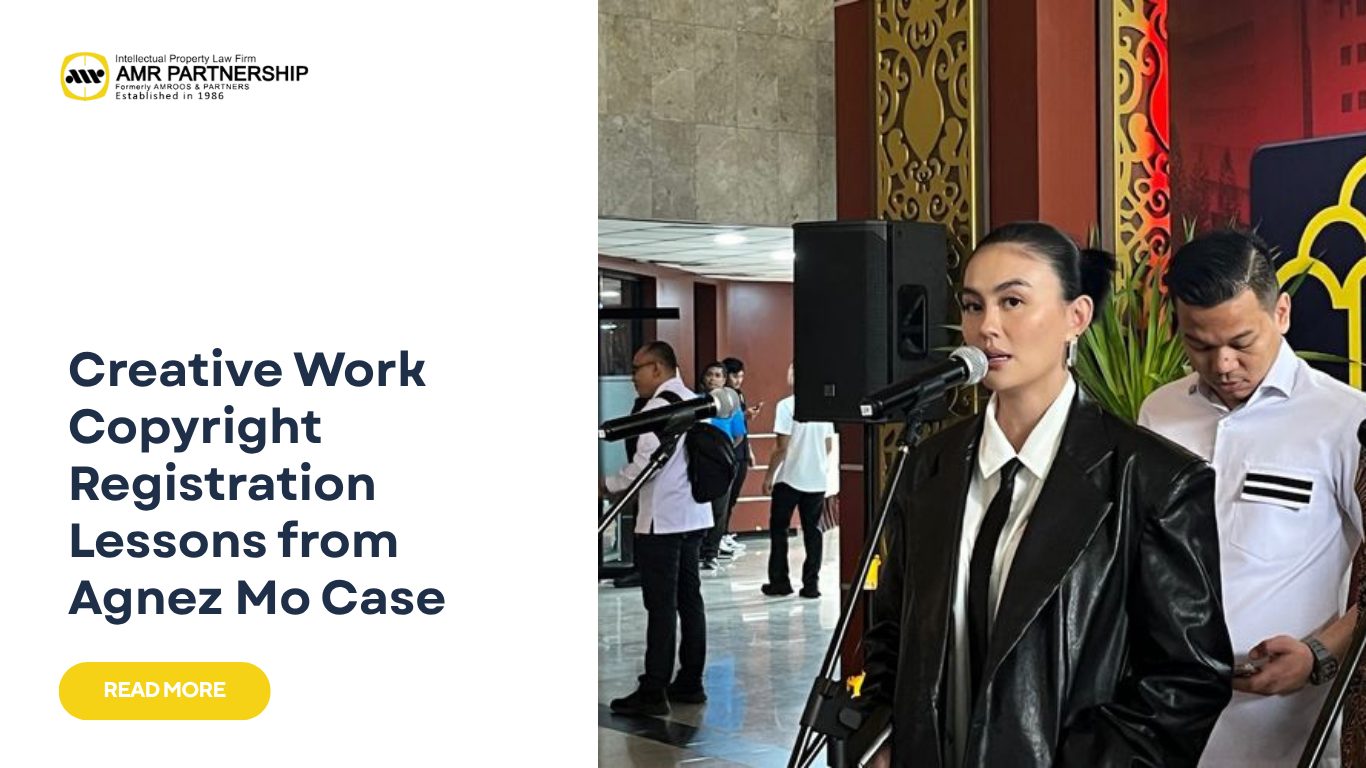 AMR Partnership’s copyright registration helps solve issues like the Agnez Mo case