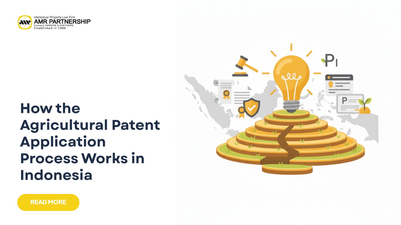 Consultancy service for agricultural patent application process to protect agricultural inventions in Indonesia