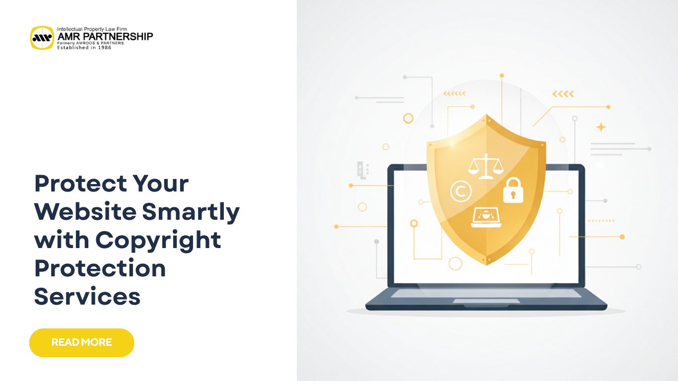 The Best Website copyright protection services from AMR Partnership