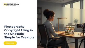 Photography copyright filing at AMR, protecting your photo works legally with a trusted and secure filing system