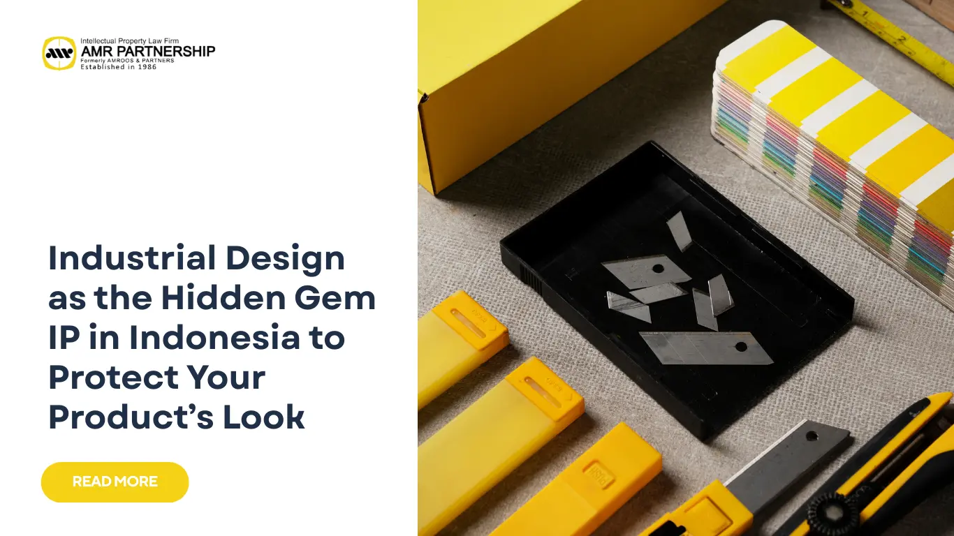 Hidden Gem IP in Indonesia - AMR Partnership The Best IP Guide in Indonesia