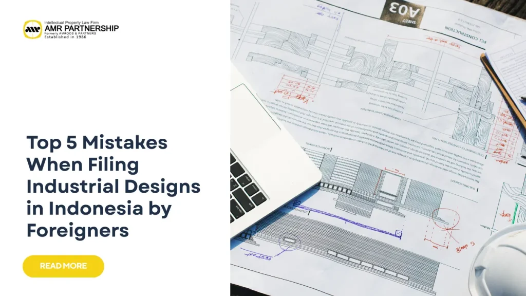 Mistakes When Filing Industrial Designs