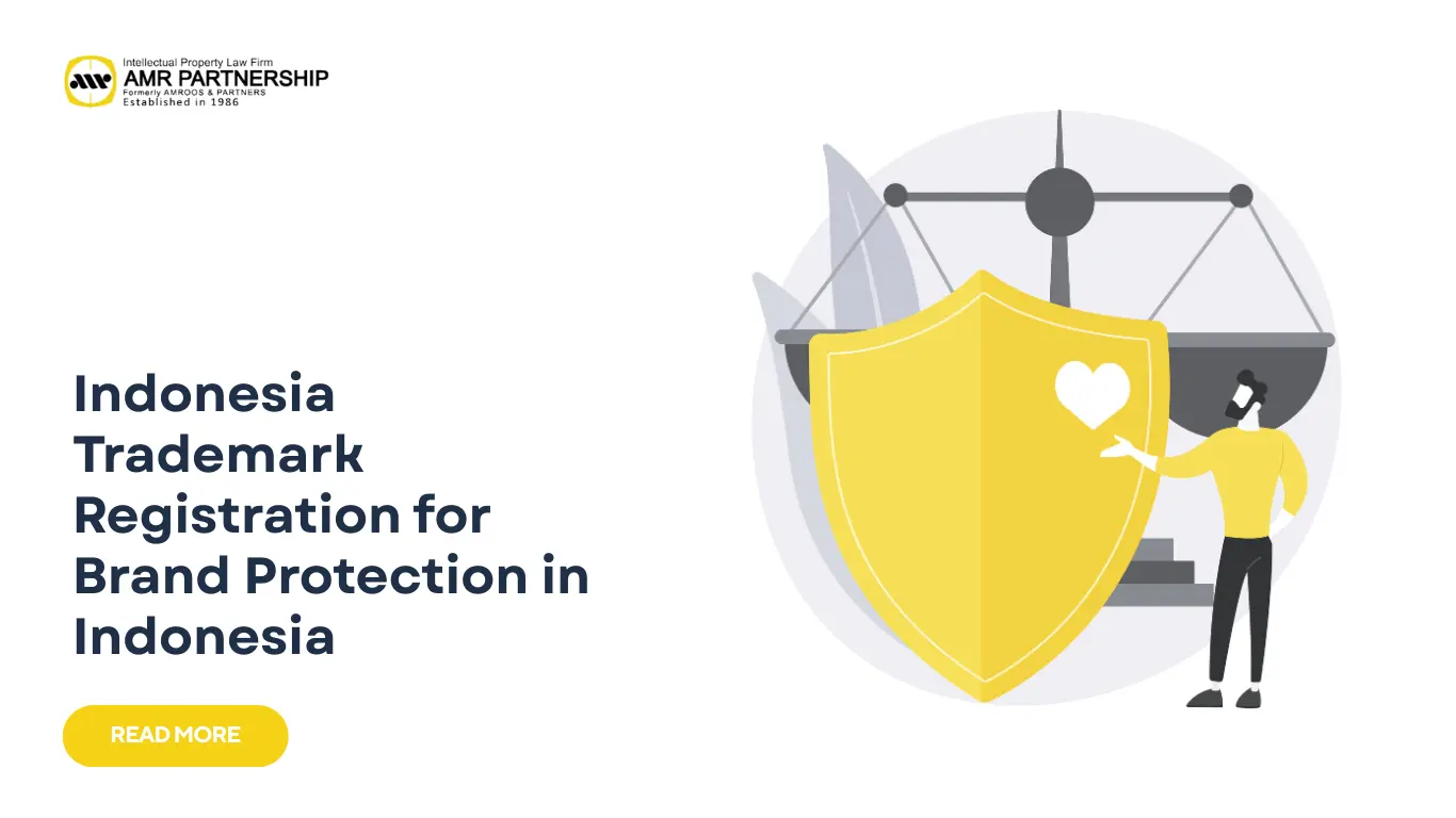 the best indonesia trademark registration services from AMR Partnership