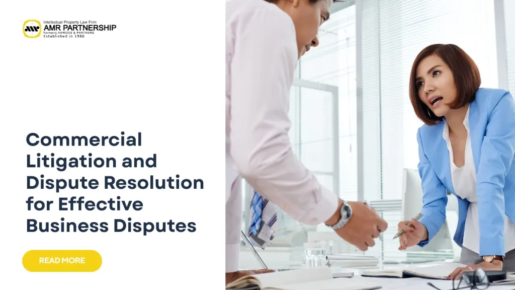 Commercial Litigation and Dispute Resolution for Effective Business ...