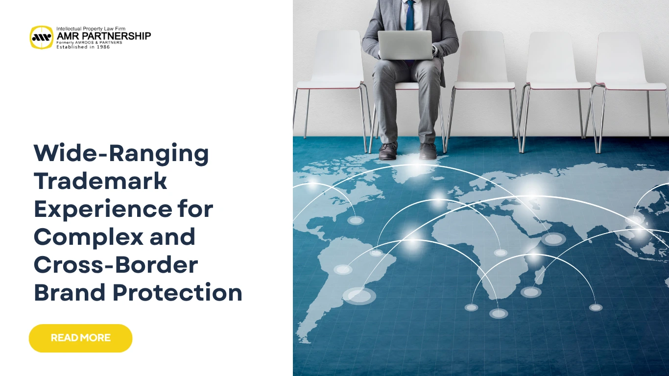 Read more about the article Wide-Ranging Trademark Experience for Complex and Cross-Border Brand Protection