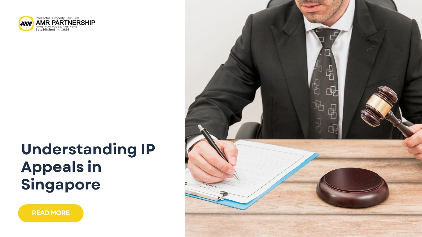 Read more about the article Understanding IP Appeals in Singapore