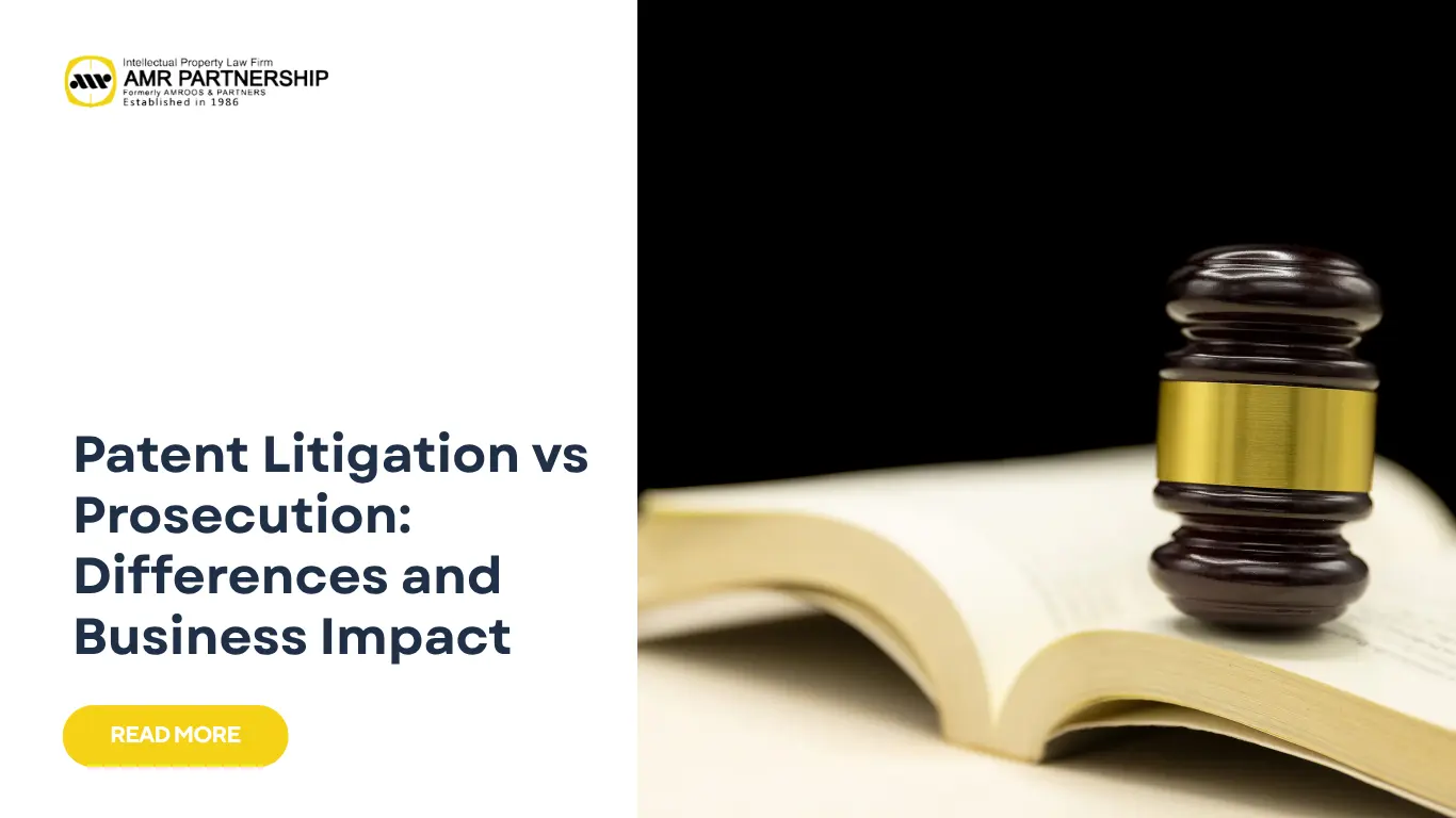 patent litigation vs prosecution