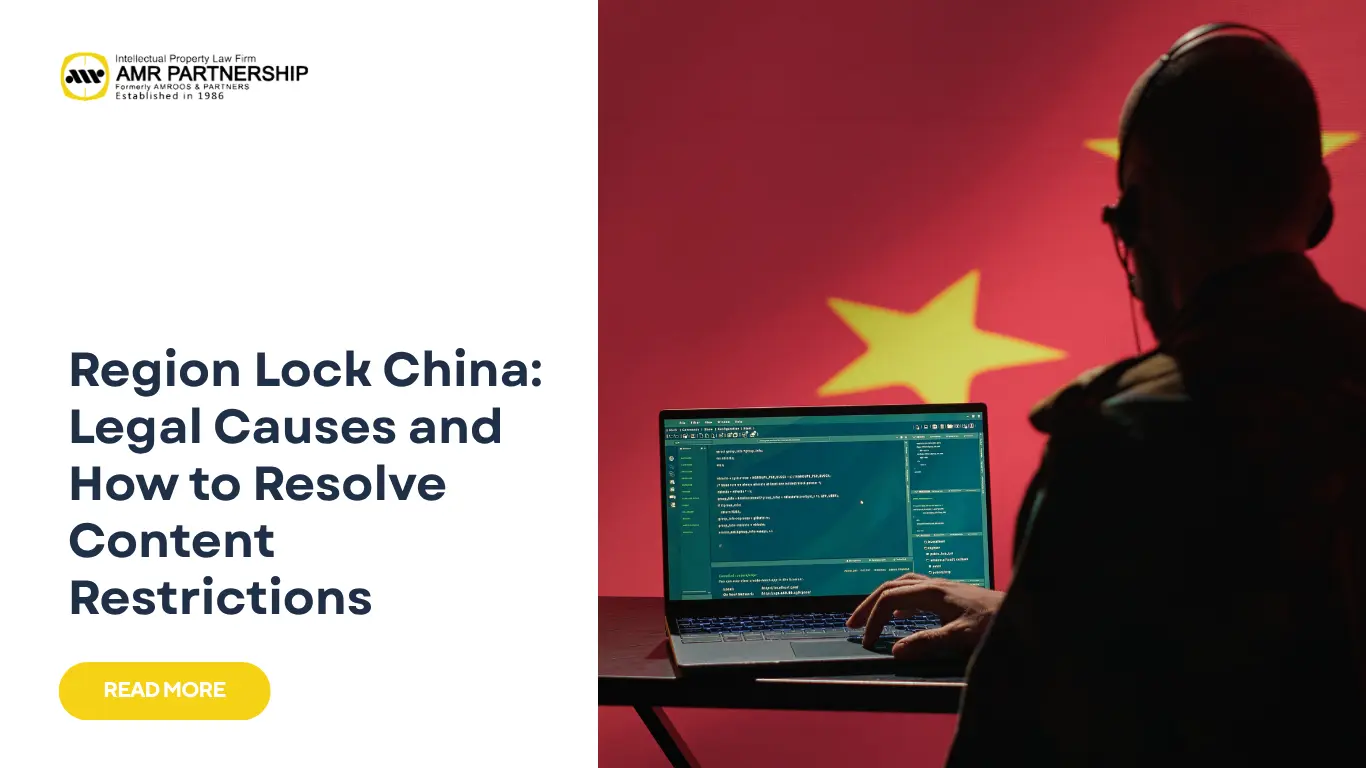 Read more about the article Region Lock China: Legal Causes and How to Resolve Content Restrictions