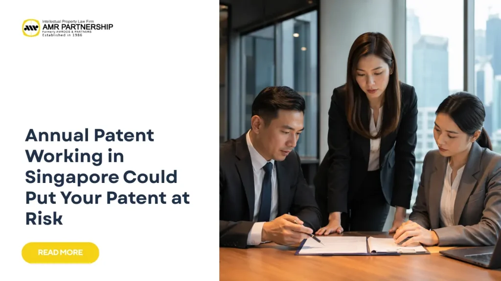 annual patent working