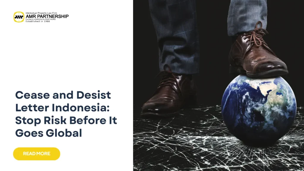 cease and desist letter indonesia