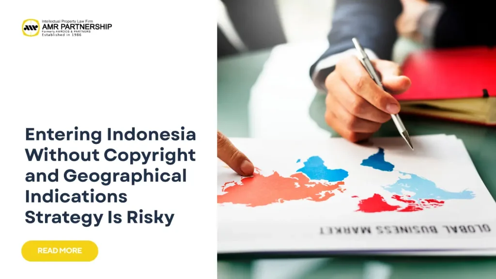 copyright and geographical indications in Indonesia