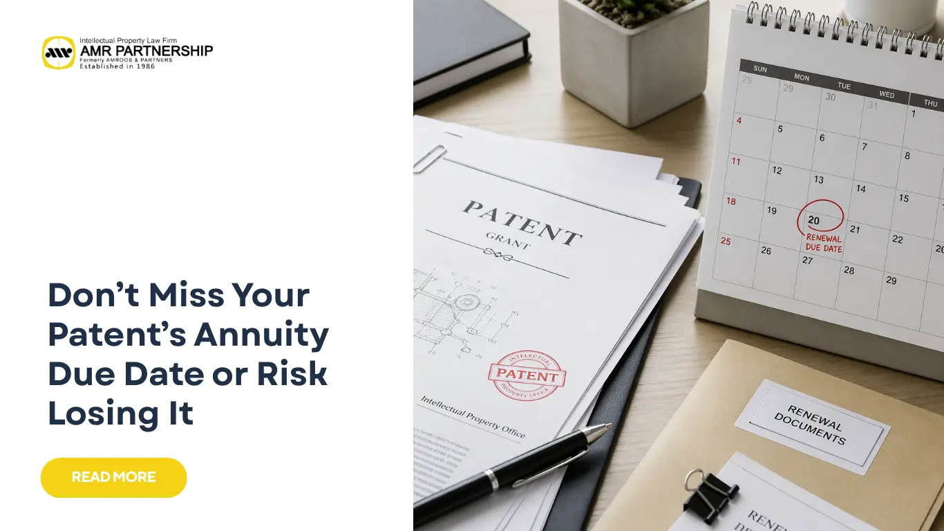 Read more about the article Don’t Miss Your Patent’s Annuity Due Date or Risk Losing It