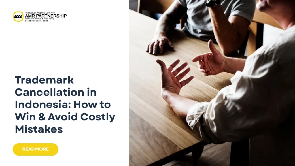 trademark cancellation in indonesia