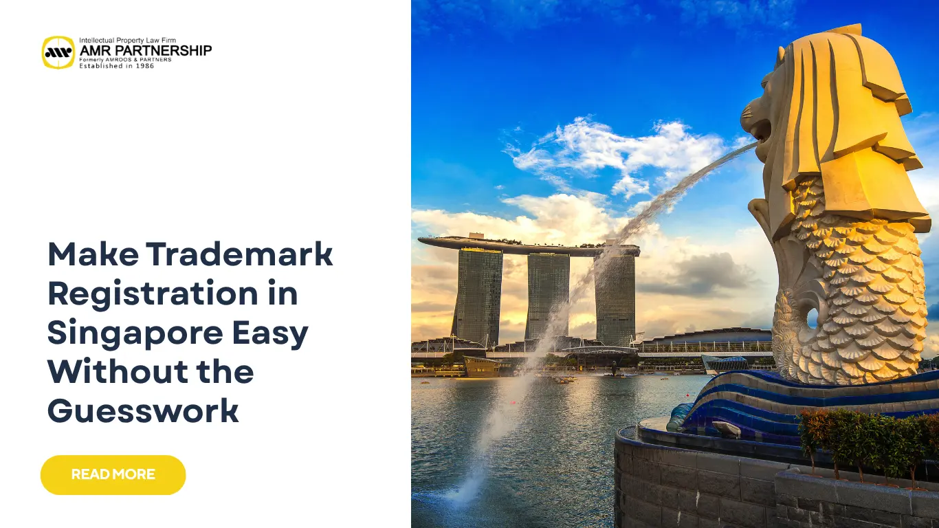 Read more about the article Make Trademark Registration in Singapore Easy Without the Guesswork