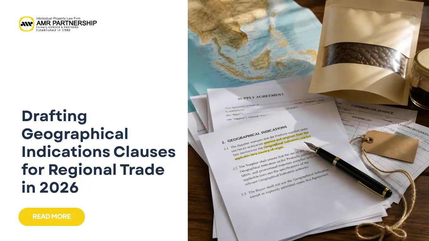 Read more about the article Drafting Geographical Indications Clauses for Regional Trade in 2026