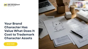 cost to trademark character