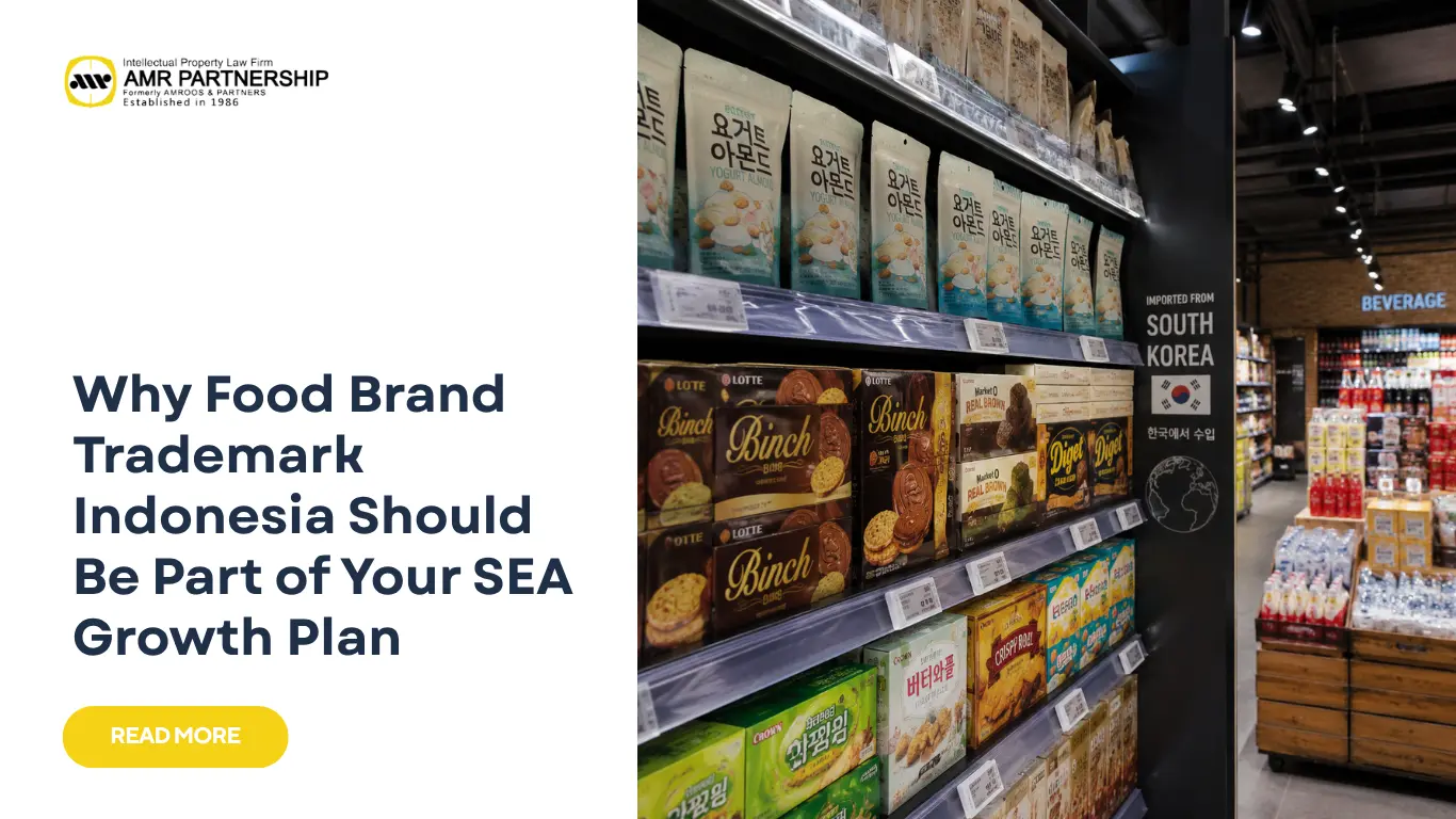 food brand trademark Indonesia