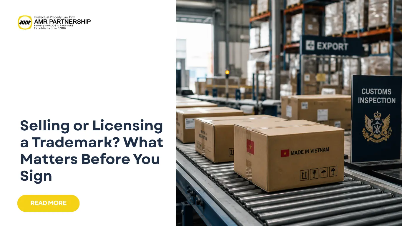 selling trademark rights legal