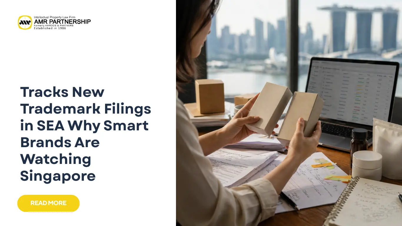 Read more about the article Tracks New Trademark Filings in SEA Why Smart Brands Are Watching Singapore