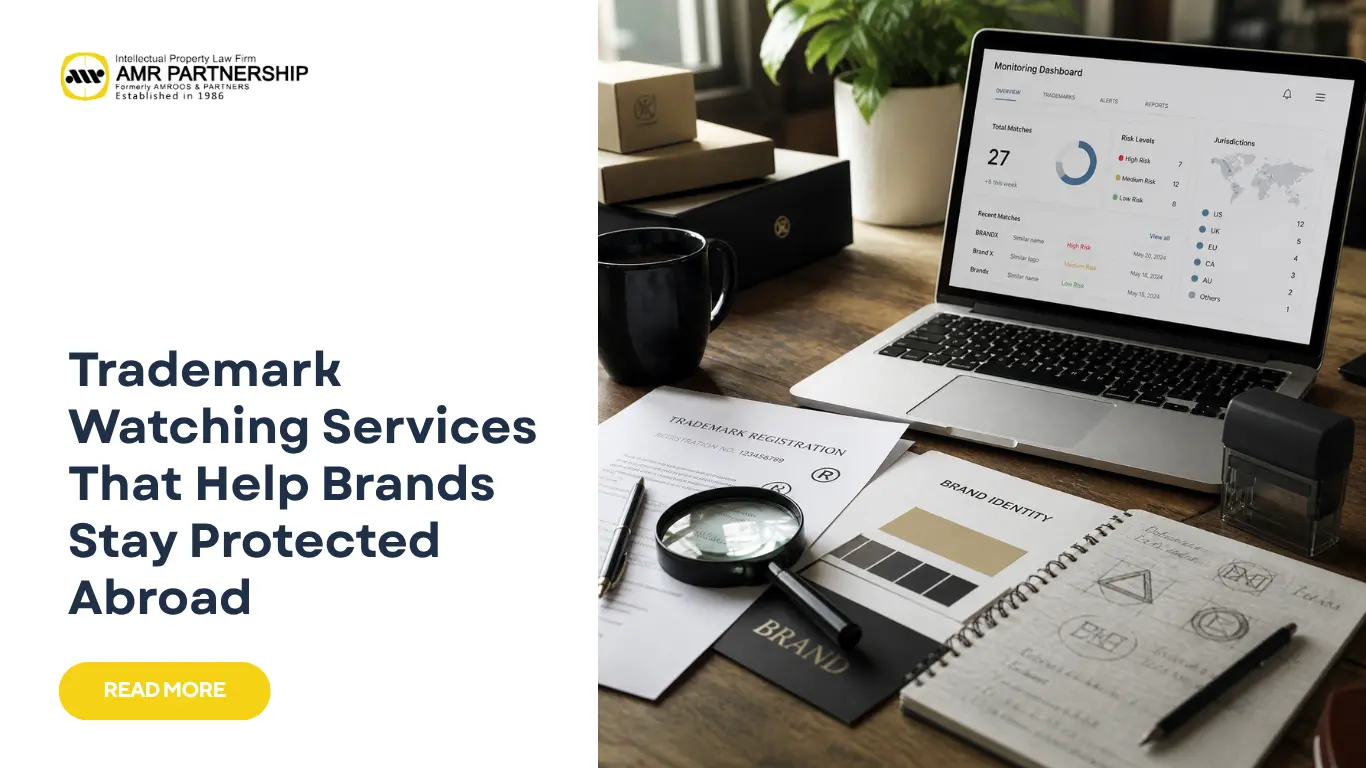 Read more about the article Trademark Watching Services That Help Brands Stay Protected Abroad