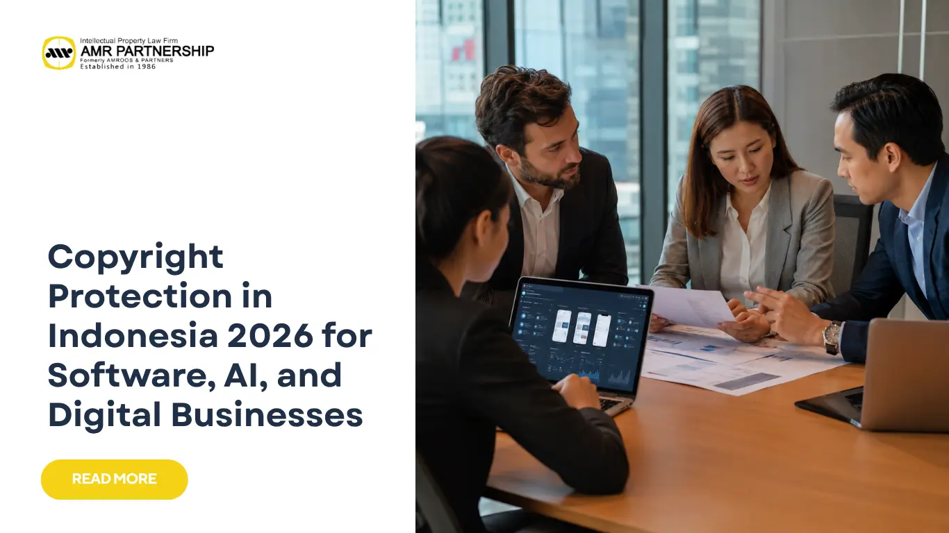 Read more about the article Copyright Protection in Indonesia 2026 for Software, AI, and Digital Businesses