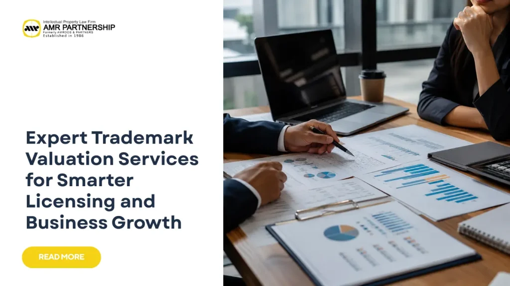 Expert trademark valuation services