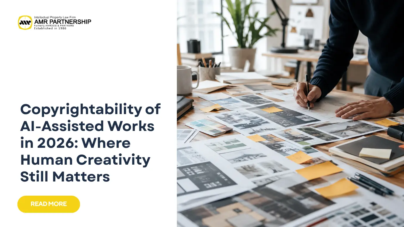 Read more about the article Copyrightability of AI-Assisted Works in 2026: Where Human Creativity Still Matters