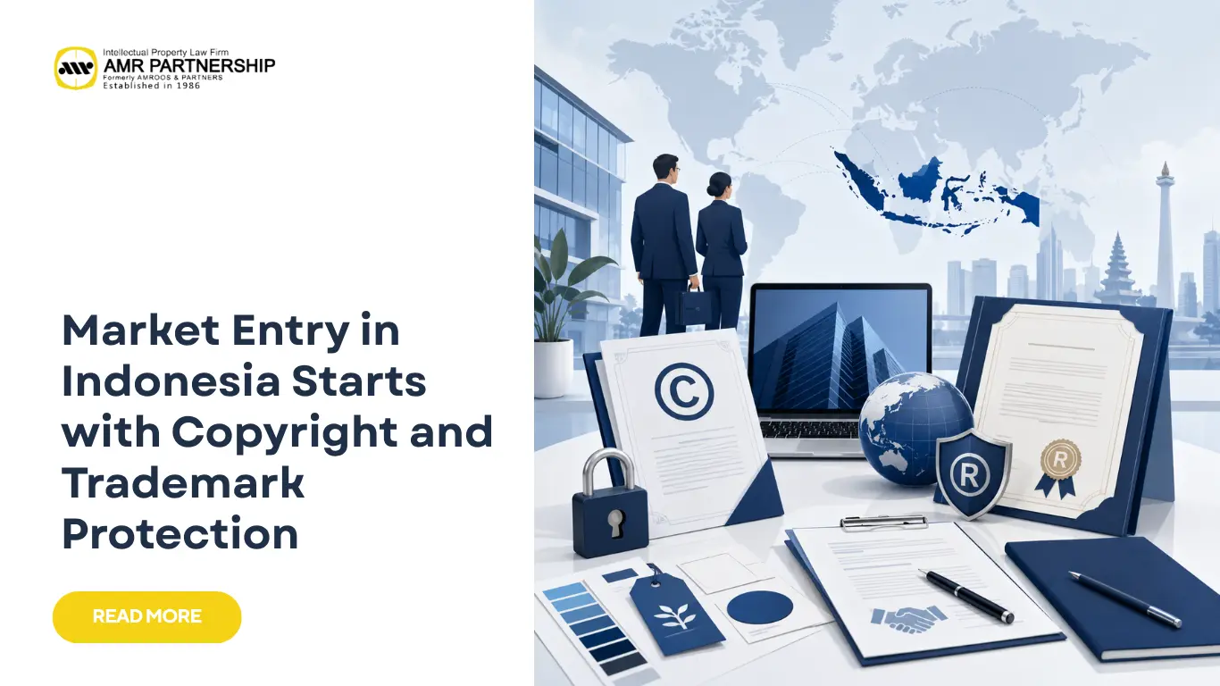 Copyright and Trademark Law in Indonesia