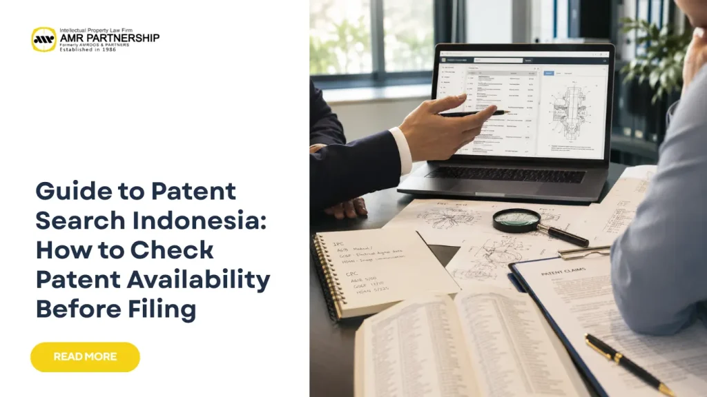 Guide to Patent Search Indonesia