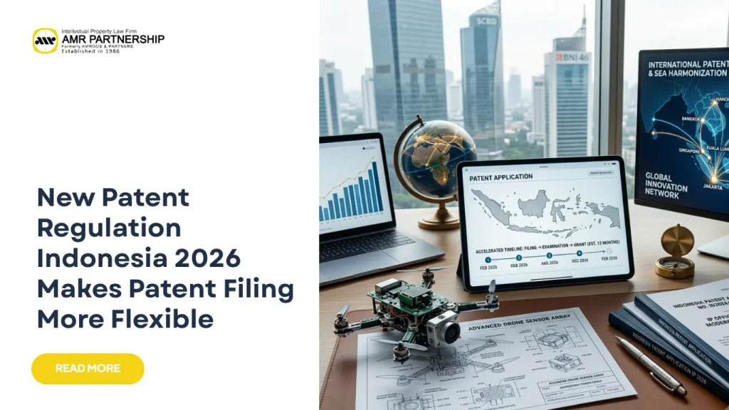 New Patent Regulation Indonesia