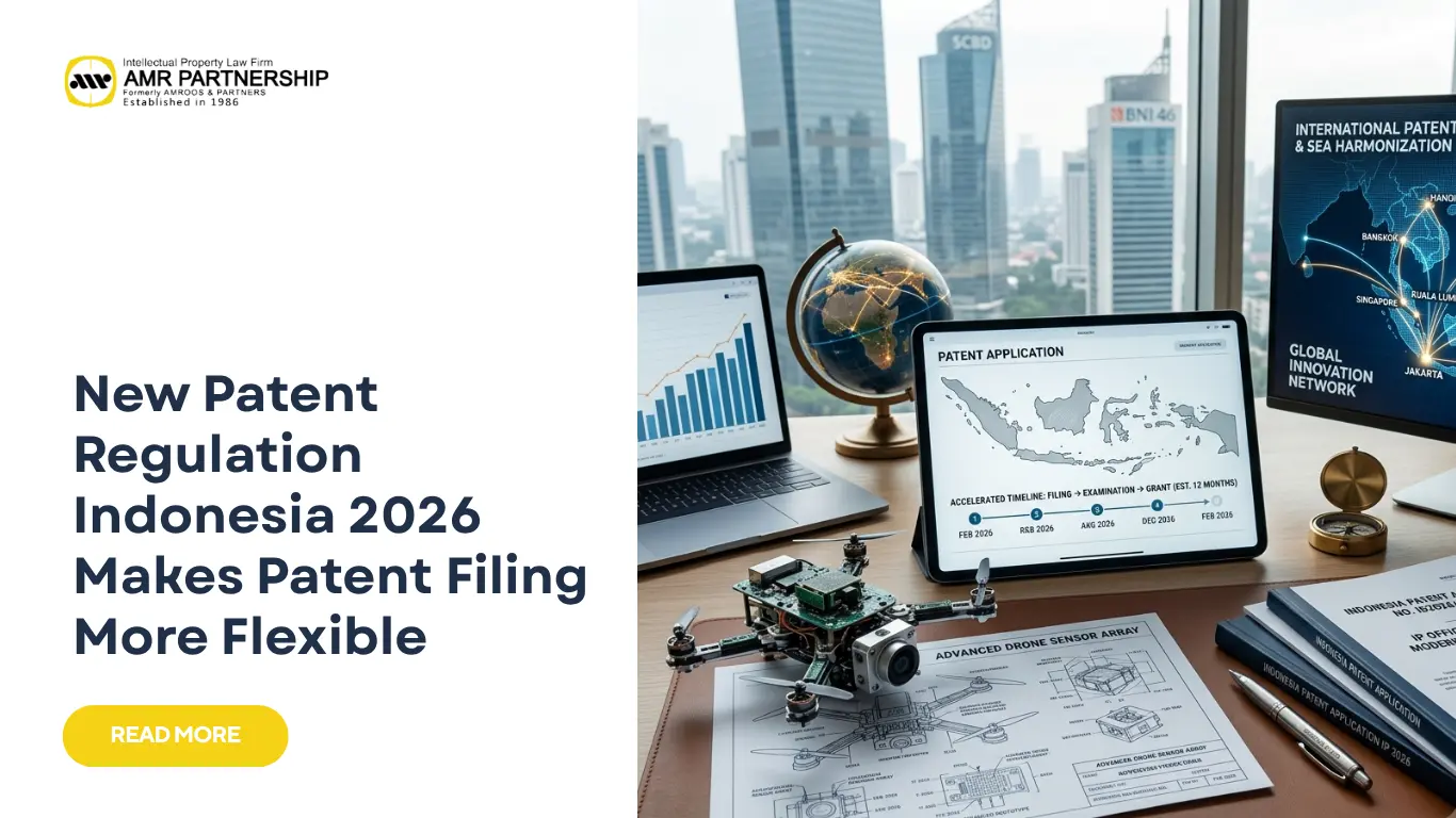 Read more about the article New Patent Regulation Indonesia 2026 Makes Patent Filing More Flexible