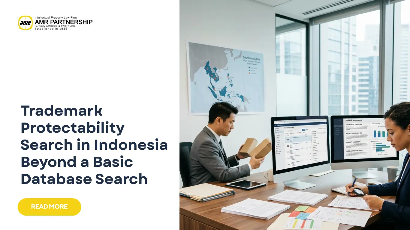 Read more about the article Trademark Protectability Search in Indonesia Beyond a Basic Database Search