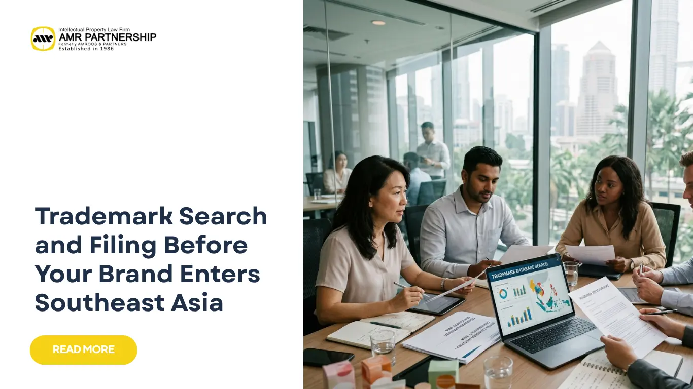 Read more about the article Trademark Search and Filing Before Your Brand Enters Southeast Asia